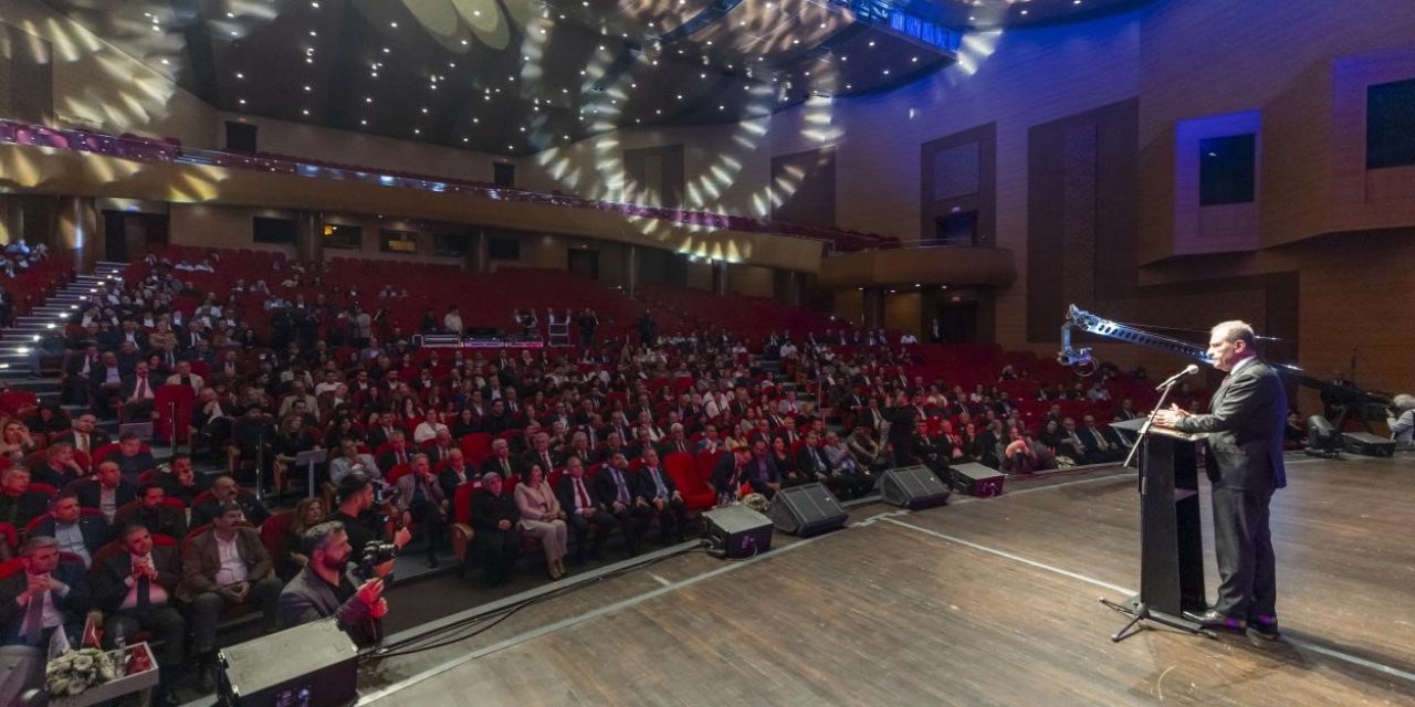 Başkan Seçer: "mersin’i Daha Üst Noktalara Taşımak İstiyoruz"