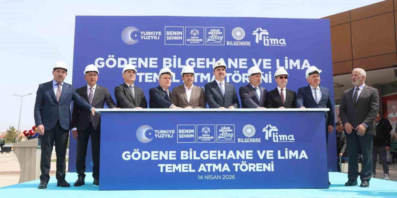 Konya Büyükşehir’den Gödene’ye Bilgehane, Lima Ve Kütüphane Binası