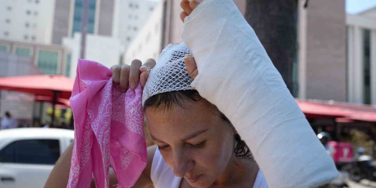 Eşini Sokak Ortasında Sopayla Darbettiği İddia Edilen Sanığa 19 Yıl Hapis