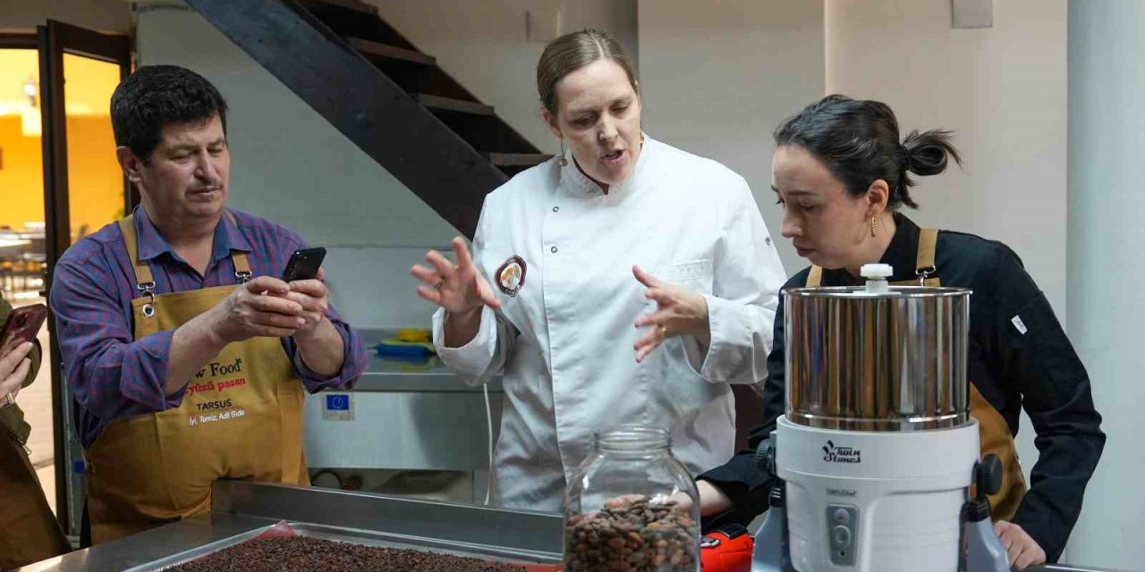Tarsus’ta Uluslararası Çikolata Eğitimi