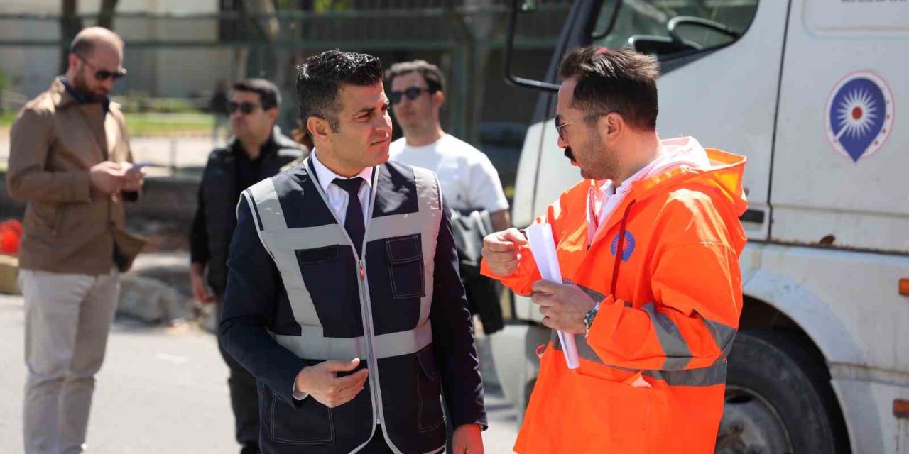 İller Bankası Kavşağı Ve Bağlantı Yollarında Düzenleme