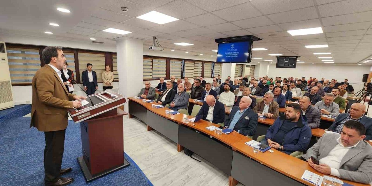 Başkan Öztürk: "küresel Dalgalanmalara Rağmen Üretimden Ve Büyümeden Vazgeçmeyeceğiz"