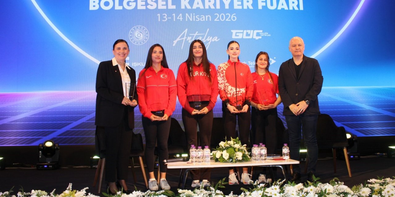 Bakif26’da Kadın Milli Sporculara İlgi