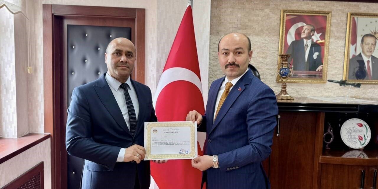 Güzelyurt’ta Özverili Kamu Çalışanlarına Başarı Belgesi
