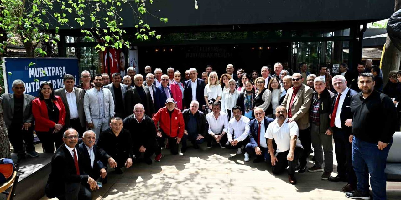 Muratpaşa Muhtarlar Meclisi Toplandı