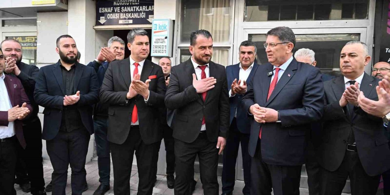 Başkan Dere, Oda Ziyaretlerine Korkuteli Ve Elmalı’da Devam Etti