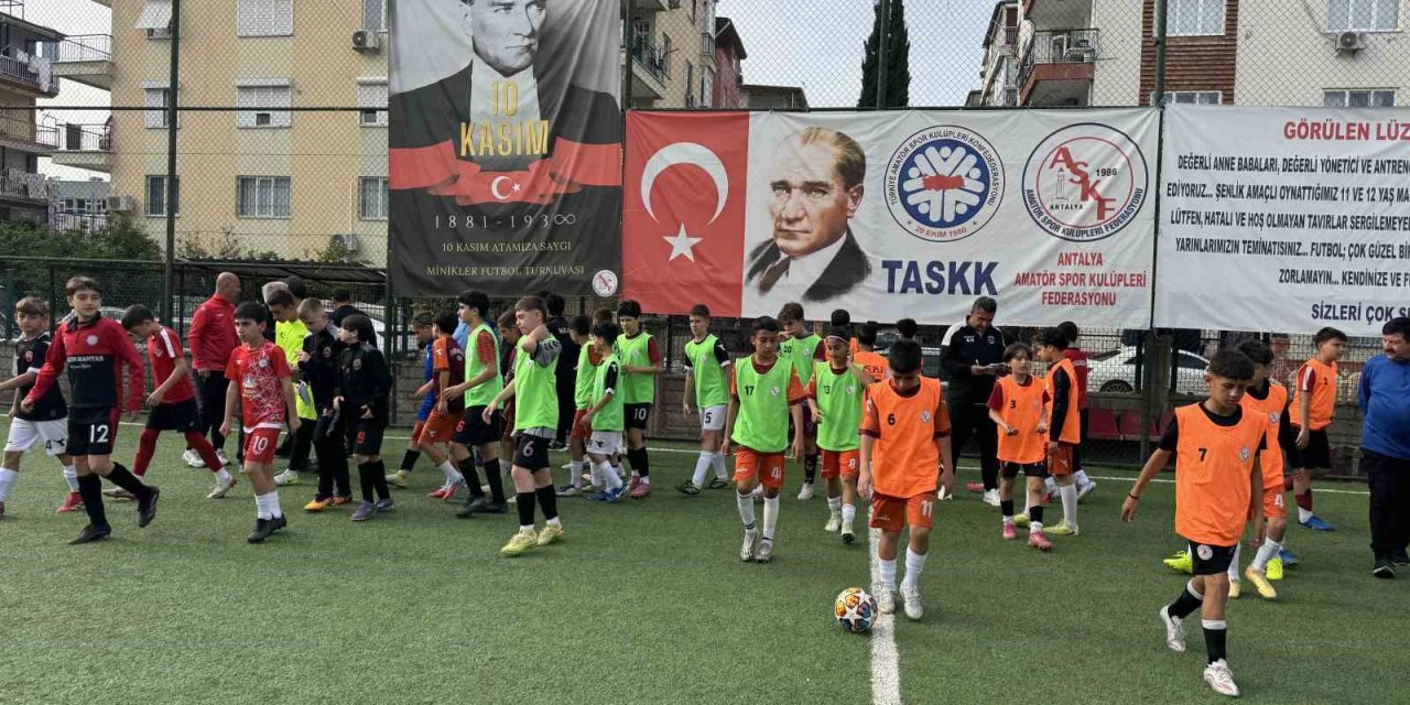 Antalya’da U12 Futbol Seçmeleri Tamamlandı: 95 Genç Yetenek Belirlendi