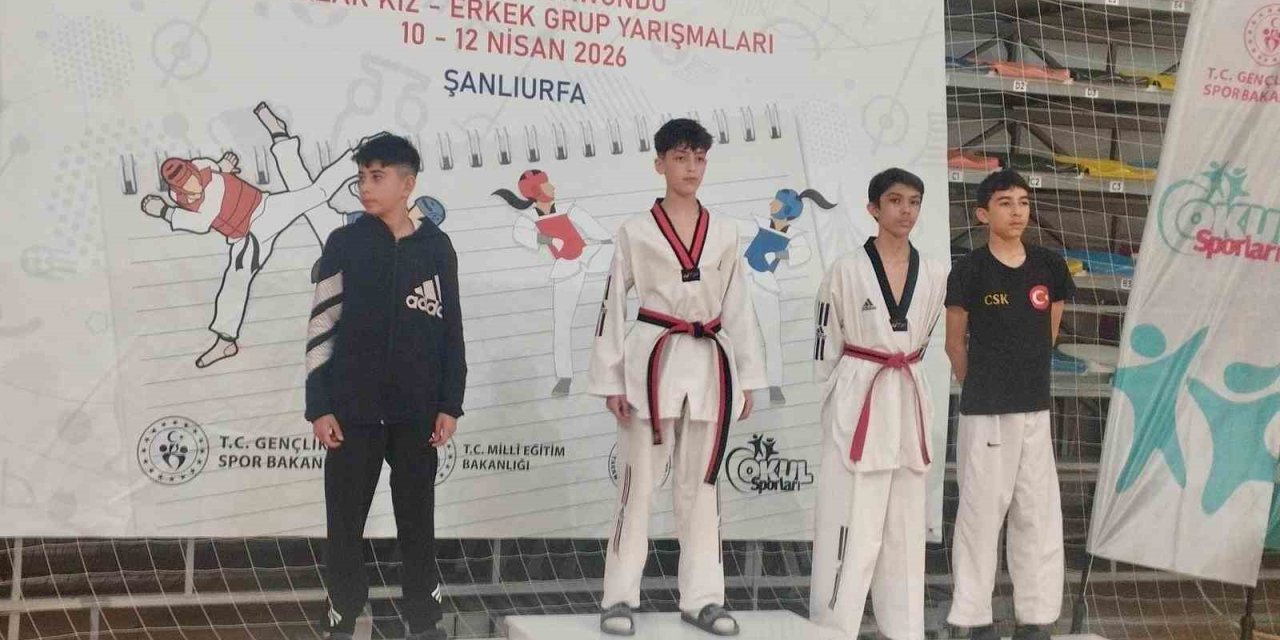 Taekwondo Yarı Finalinde Niğde Rüzgarı
