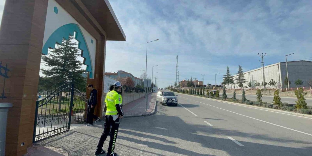 Karaman’da Okullarda Güvenlik Önlemleri Artırıldı