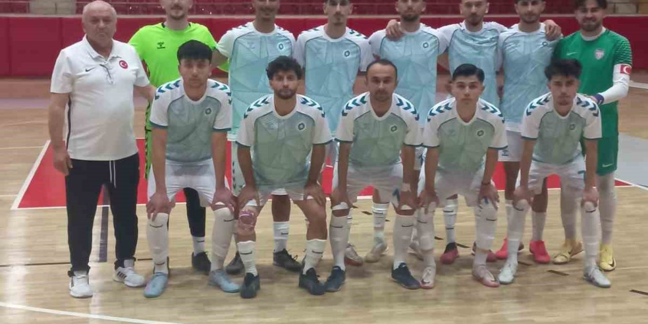 Nöhü Futsal Takımından Türkiye İkinciliği