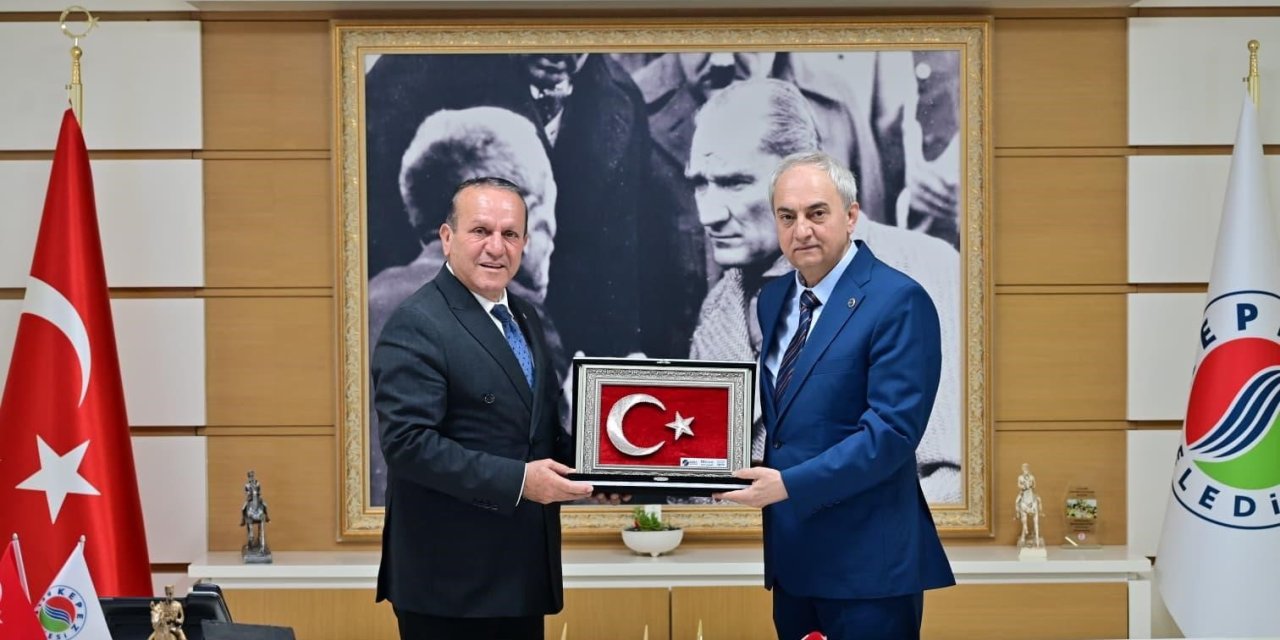 Kktc Başbakan Yardımcısı Ataoğlu, Kepez Belediyesi’nde