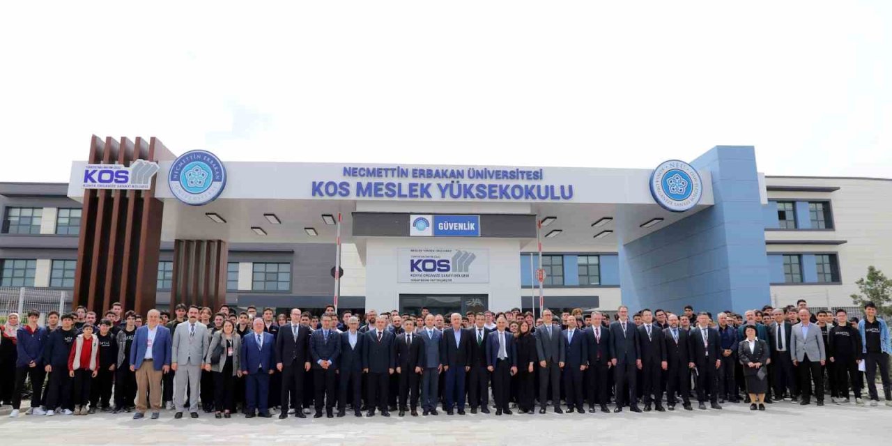 Konya’da Savunma Sanayi Temalı Mesleki Eğitim Çalıştayı