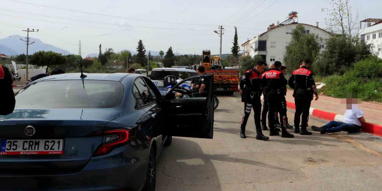 Polisin ’dur’ İhtarına Uymadı, 15 Kilometrelik Kovalamaca Sonucu Yakalandı