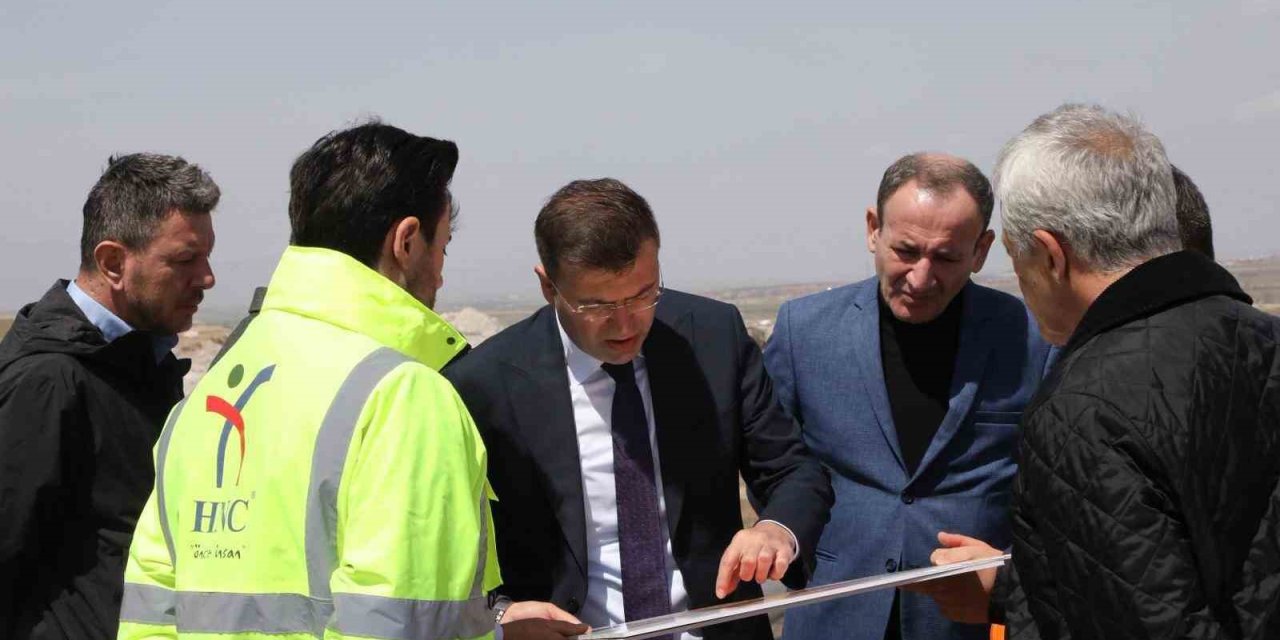 Vali Akmeşe, Niğde 2. Osb’de Çalışmaları Yerinde İnceledi