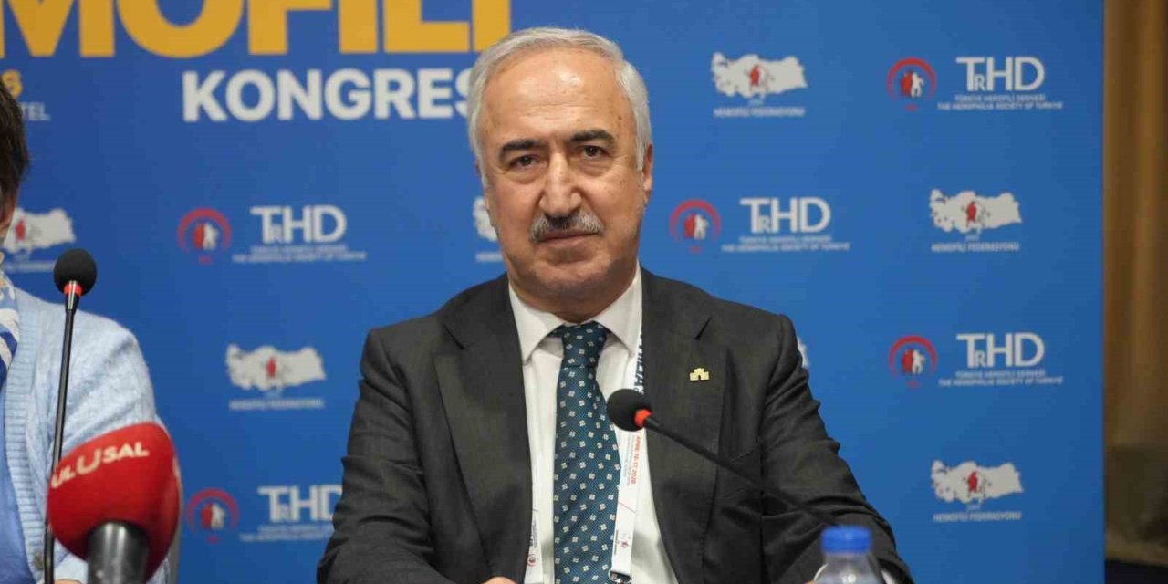 Prof. Dr. Zülfikar’dan Hemofilide Yerli Ar-ge Çağrısı