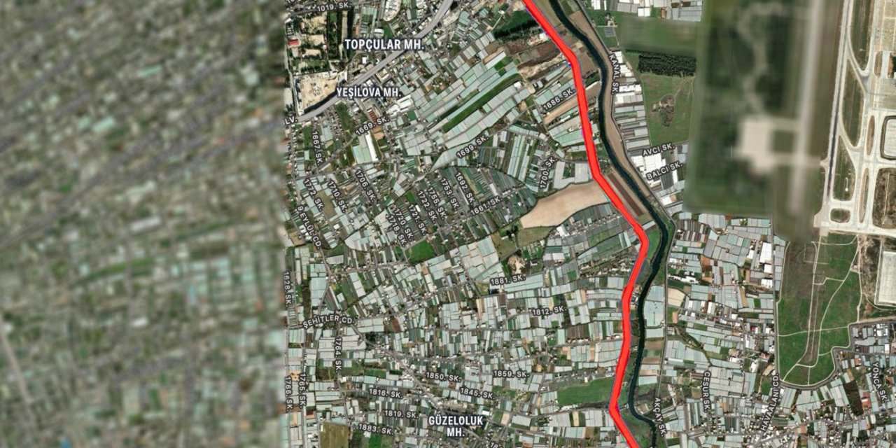 Dsi Kanal Yolu, 20 Nisan Gecesi Trafiğe Kapatılacak