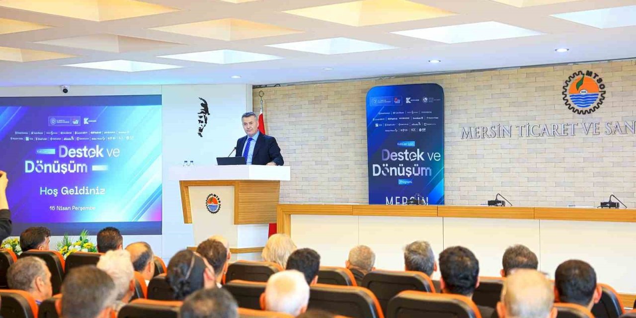 Mtso Başkanı Çakır’dan Kobi’ler İçin ’teknoloji Yatırım Bankası’ Çağrısı