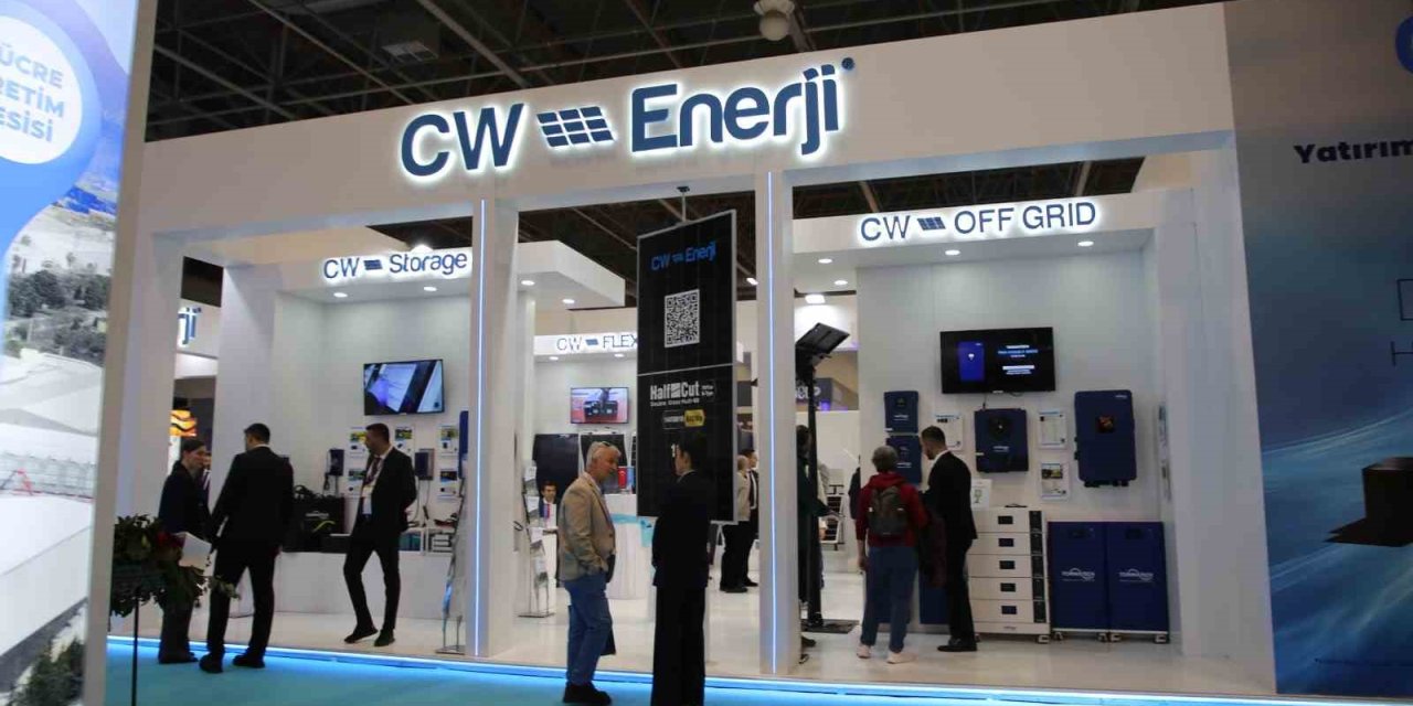 Cw Enerji Solarex İstanbul’da ‘cw Enerji Plus Bayi Konsepti’ni Tanıttı