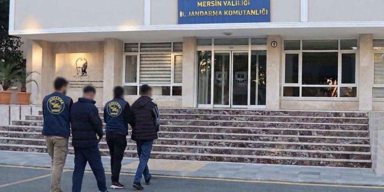 Mersin’de 2 Hükümlü Yakalanıp Cezaevine Gönderildi