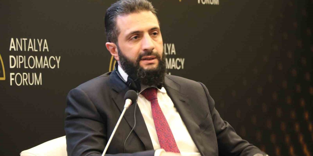 Suriye Cumhurbaşkanı Şara: "bugün Biz Suriye İçin Yeni Bir Tarih Çiziyoruz"