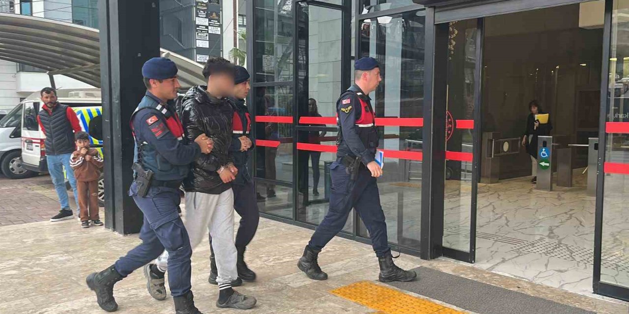 Alanya’da Tehdit Paylaşımı Yapan Şüpheli Tutuklandı
