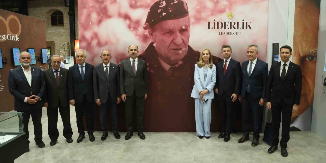 Başkan Altay Tüm Konyalıları "aliya 100 Yaşında: Hayat, Fikir, Mücadele" Sergisi’ni Görmeye Davet Etti