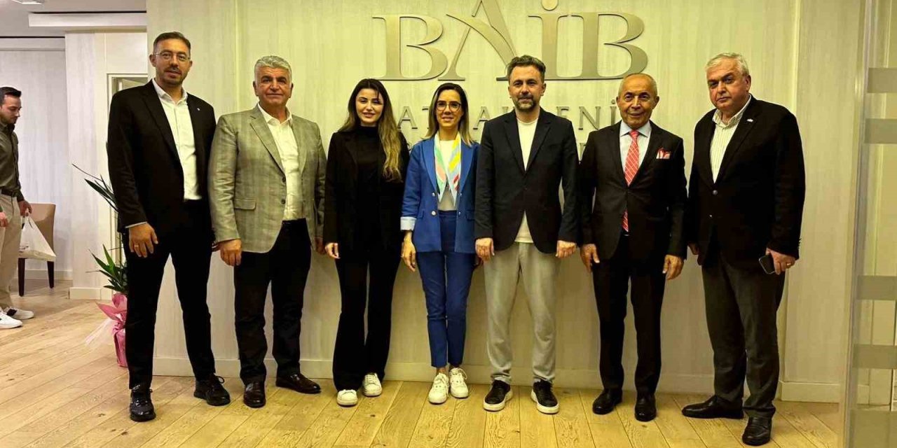 Anfaş Yönetimi, Baib’in Yeni Yönetimiyle Stratejik İş Birliği Konularını Değerlendirdi