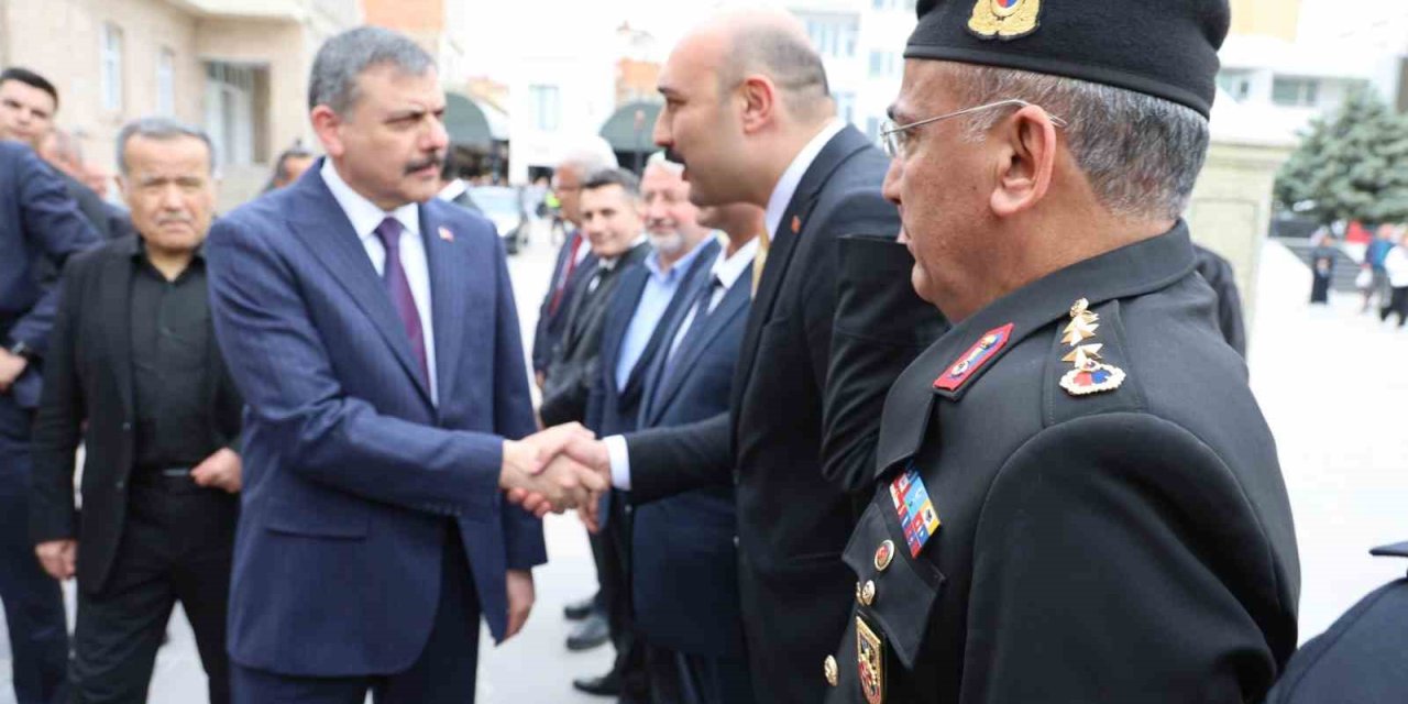 İçişleri Bakanı Çiftçi Aksaray’da