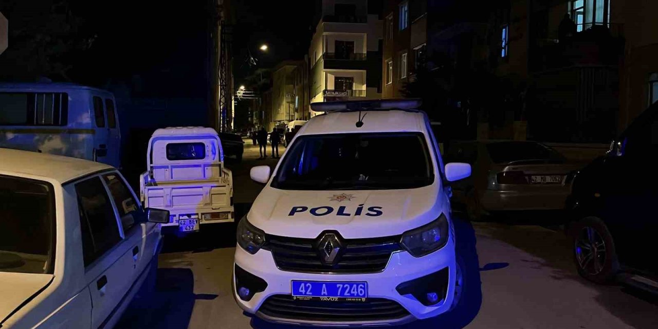 Konya’daki 2 Kişiyi Silahla Yaralayan Şüpheli Yakalandı