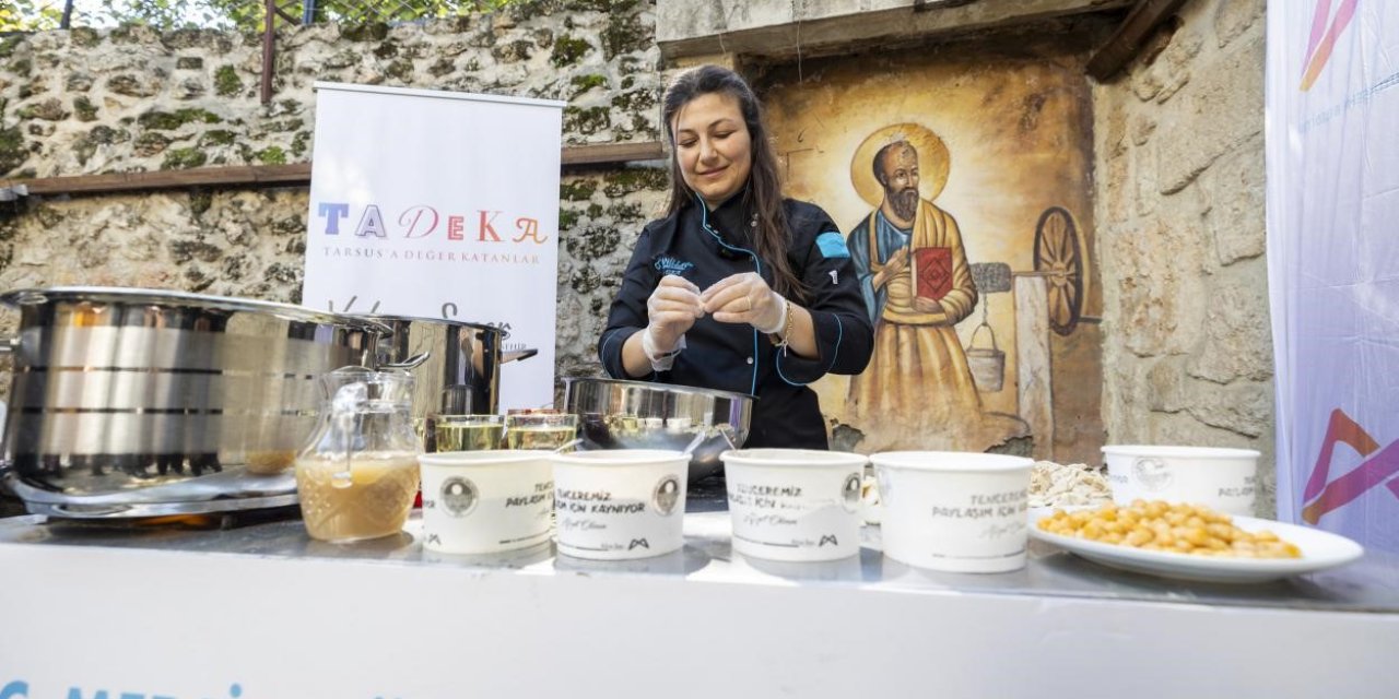 Tarsus’un Yöresel Lezzetleri Tadeka İle Kayıt Altına Alınıyor