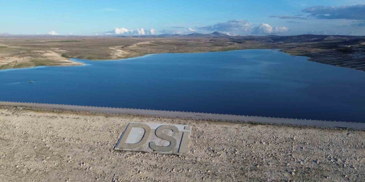 Karaman’da Baraj Ve Göletler Ekonomiye Can Suyu Oluyor