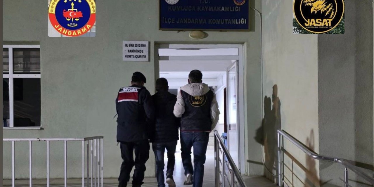 Antalya’da 27 Yıl 8 Ay Hapis Cezası Bulunan Hükümlü Yakalandı