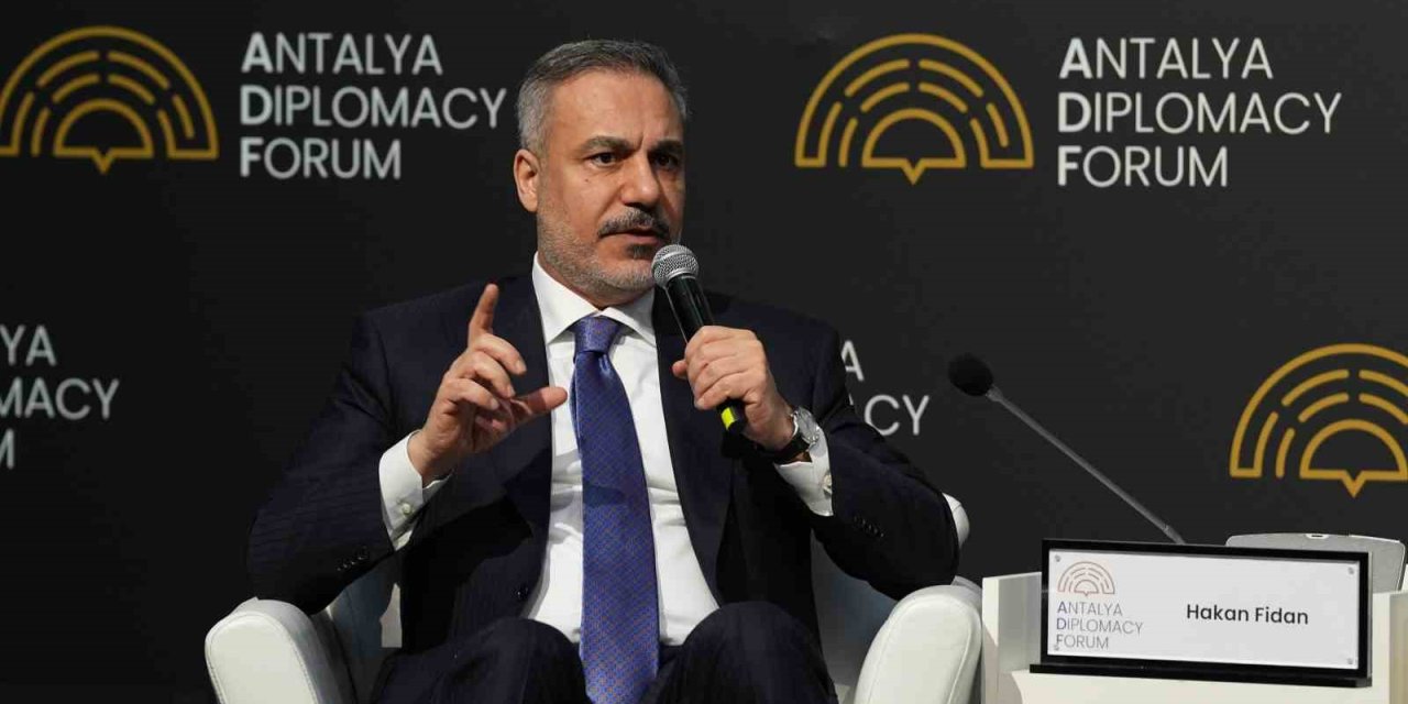 Bakan Fidan: "israil Kendi Güvenliğinin Değil, Daha Fazla Toprağın Peşinde"