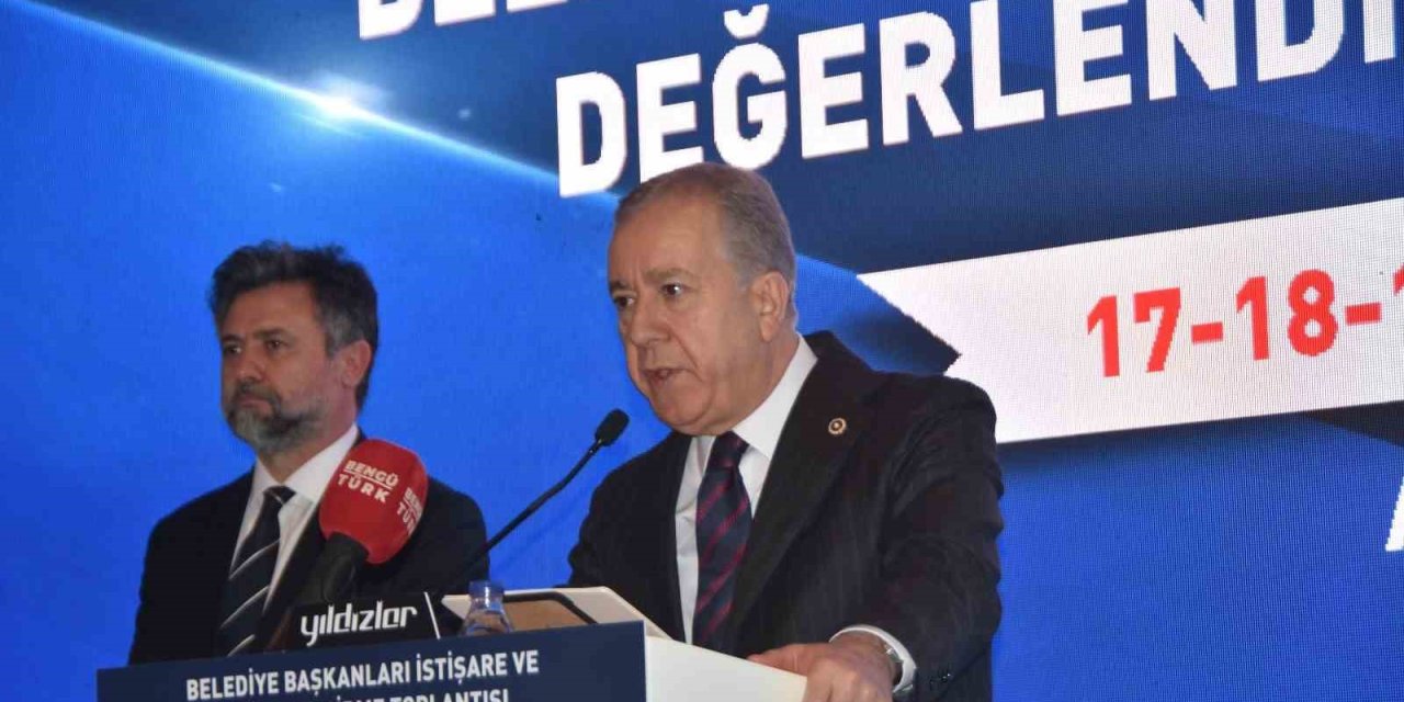 Mhp’li Belediyeler Manavgat’ta Toplandı