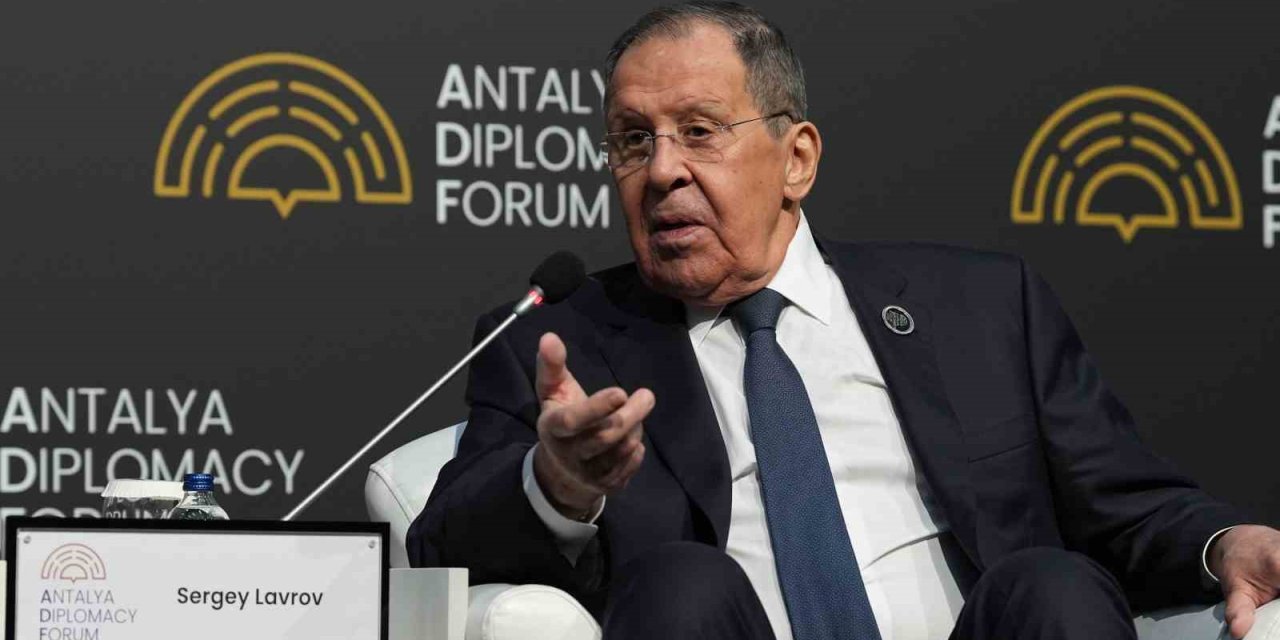 Rusya Dışişleri Bakanı Lavrov: "bu Savaş Batı’nın Rusya’ya Karşı Ukrayna Eliyle Yürüttüğü Savaştır"
