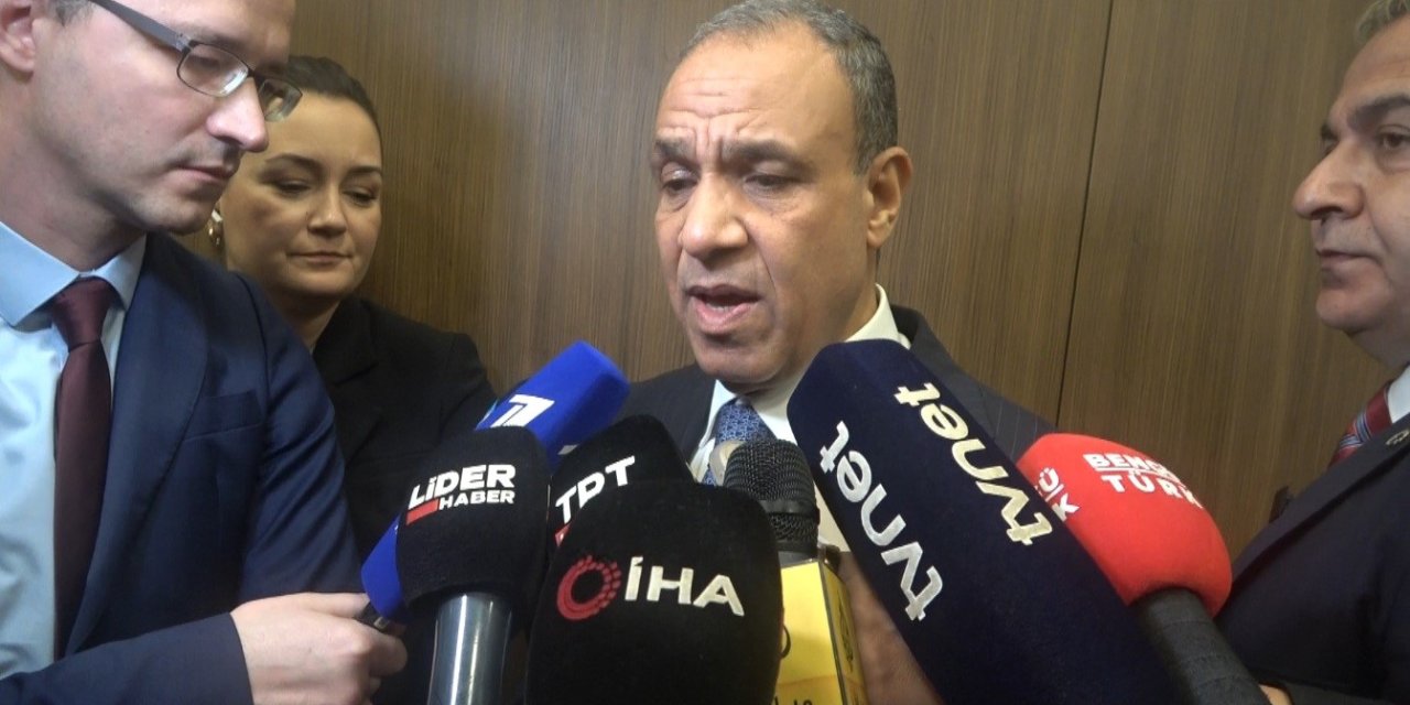 Mısır Dışişleri Bakanı Abdulati: "diplomasi İçin Pencereyi Değil, Kapıyı Açmalıyız"