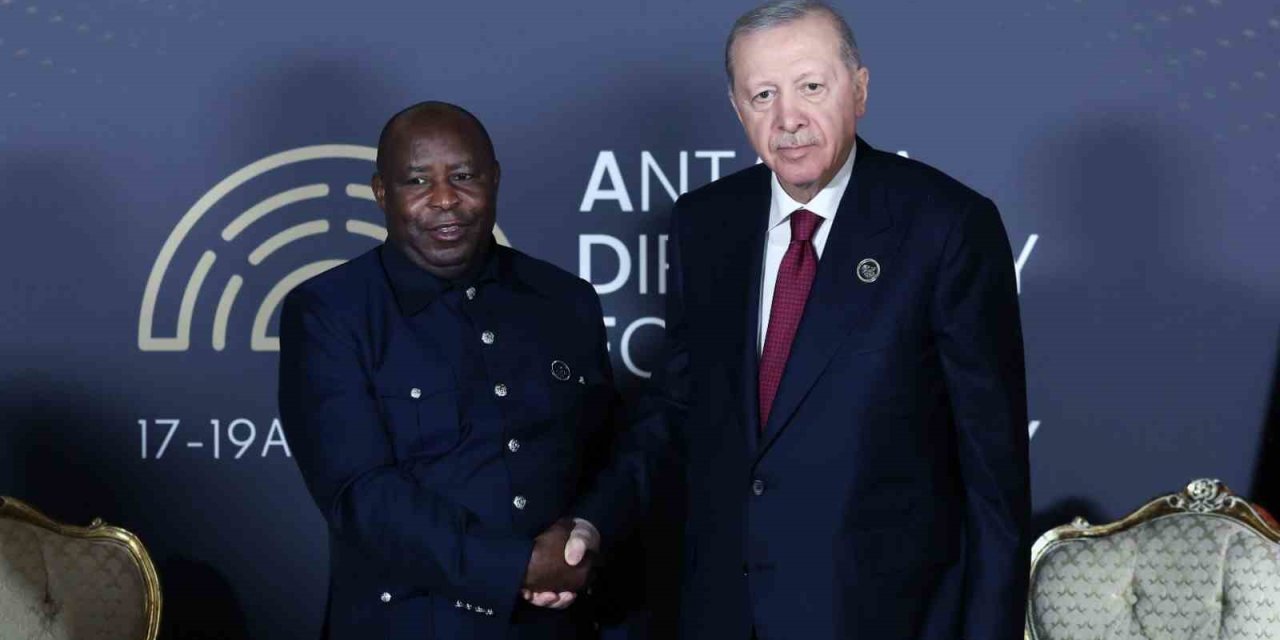 Cumhurbaşkanı Erdoğan, Burundi Cumhurbaşkanı Ndayishimiye İle Görüştü