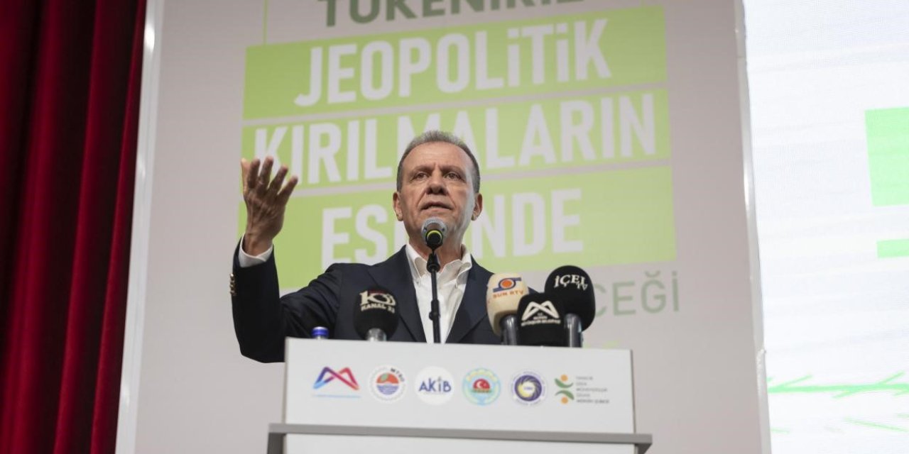 Mersin’de Tarımın Geleceği Jeopolitik Gelişmeler Işığında Ele Alındı