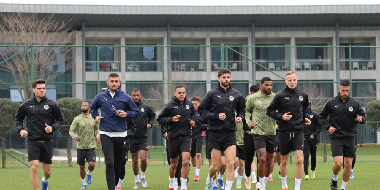 Alanyaspor, Kasımpaşa Maçı Hazırlıklarını Tamamladı