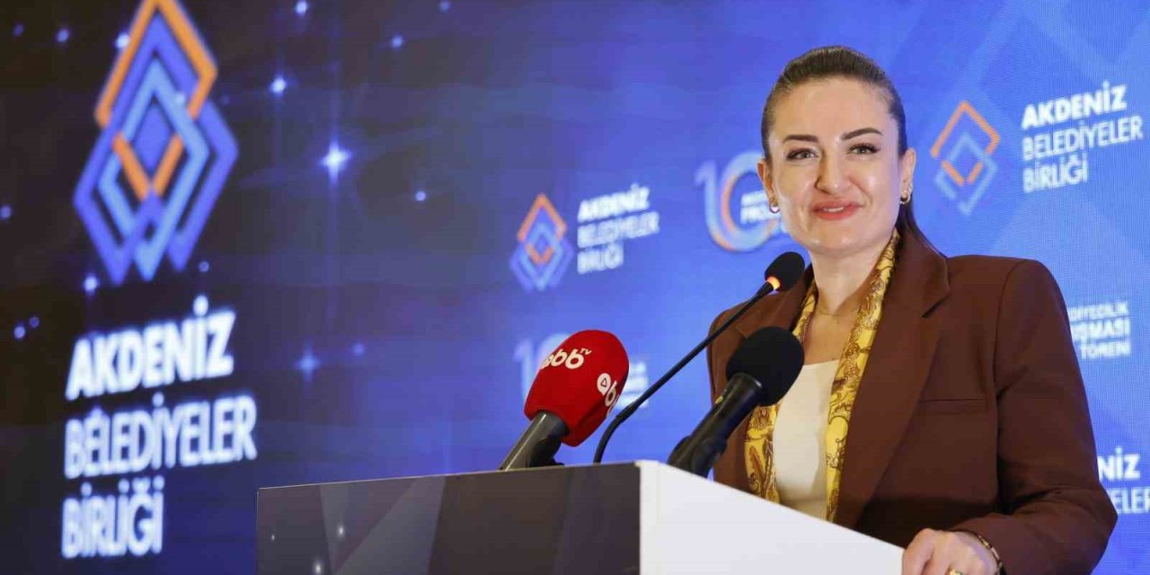 Akdeniz Belediyecilik Proje Yarışması’nda Antalya Büyükşehir Belediyesine İki Ödül