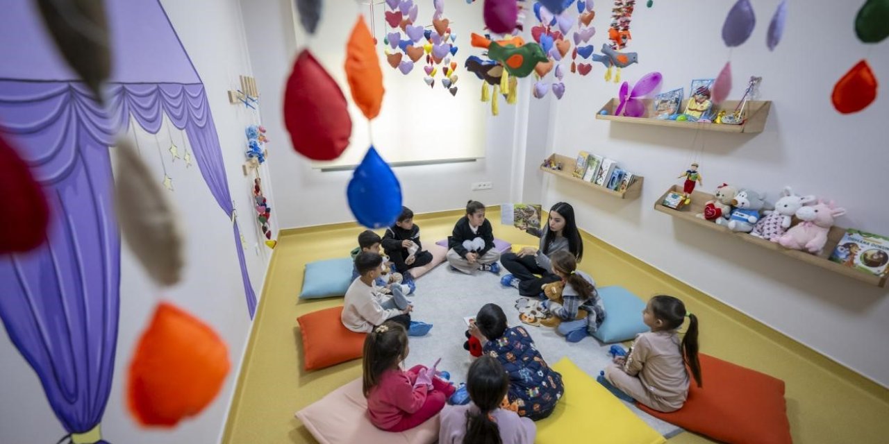 Çocuk Kampüsü Kısa Sürede Yoğun Talep Gördü