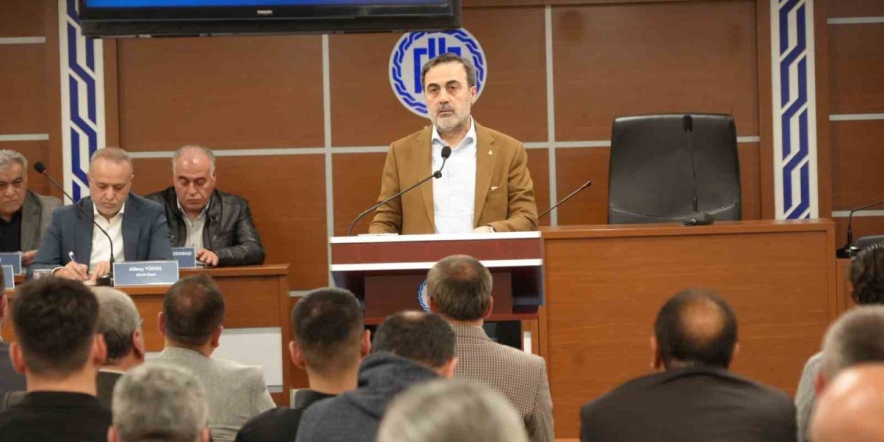 Başkan Öztürk: "konya, Lojistik Ve Taşımacılıkta Merkez"