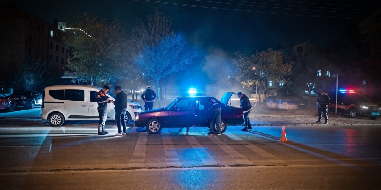 Konya’da "huzur-42/6" Uygulamasıyla Geniş Kapsamlı Denetim