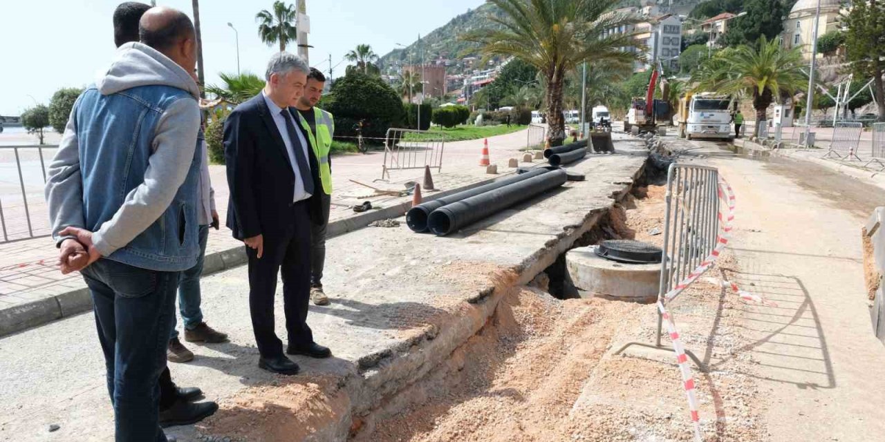 Büyükşehir’den Alanya’nın Geleceğine 3,7 Milyar Liralık Yatırım