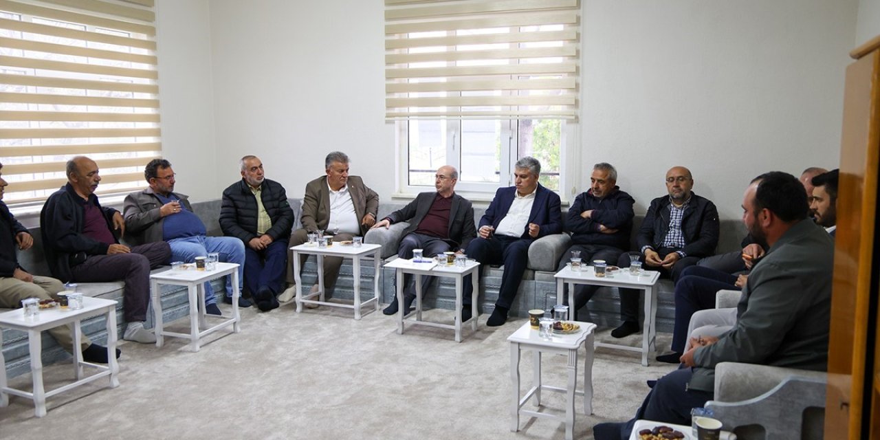 Başkan Pekyatırmacı: "istişareler Hizmet Kalitemizi Artırıyor"