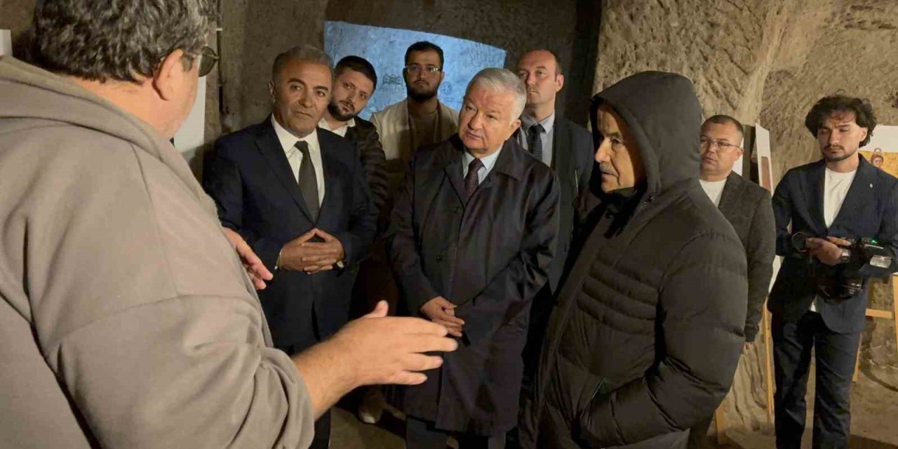 Güzelyurt’tun Yeraltı Şehrinde "gizli Hazine" Sergisi