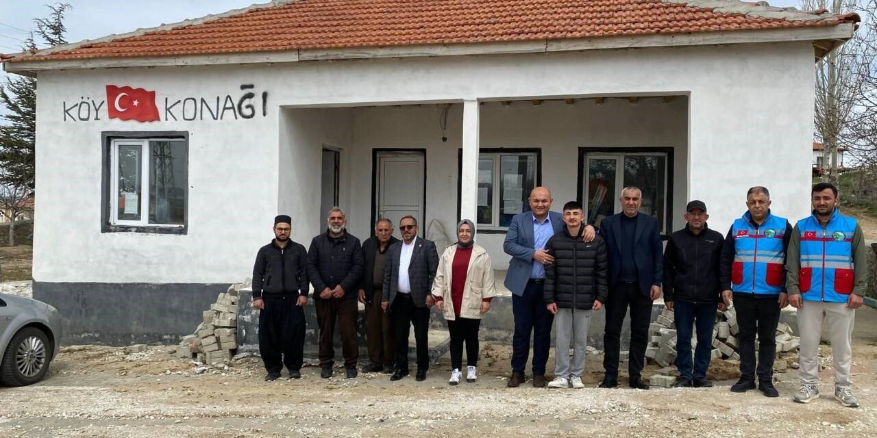 Ağaçören İlçesinin 21 Kilometrelik İçme Suyu Hattı Yenilendi