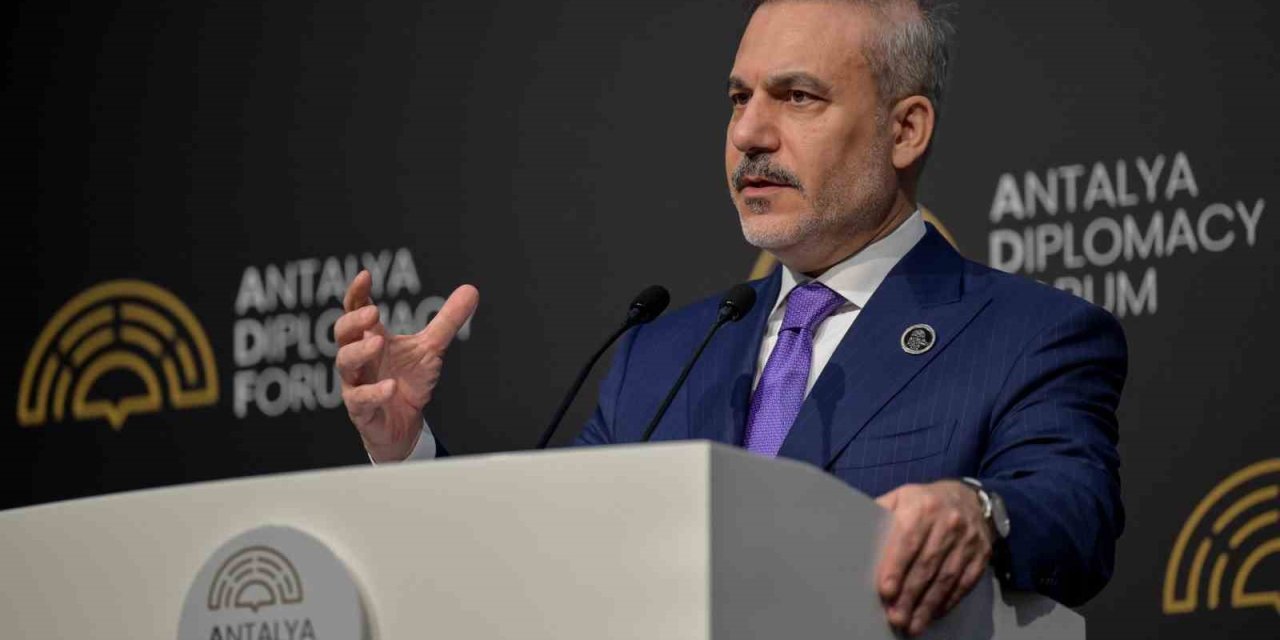 Dışişleri Bakanı Hakan Fidan: "biz İsrail Gibi Değiliz, Onlar Gkry İle Birlikte Müslüman Ülkelere Karşı Bir Askeri İttifak Kurdular"