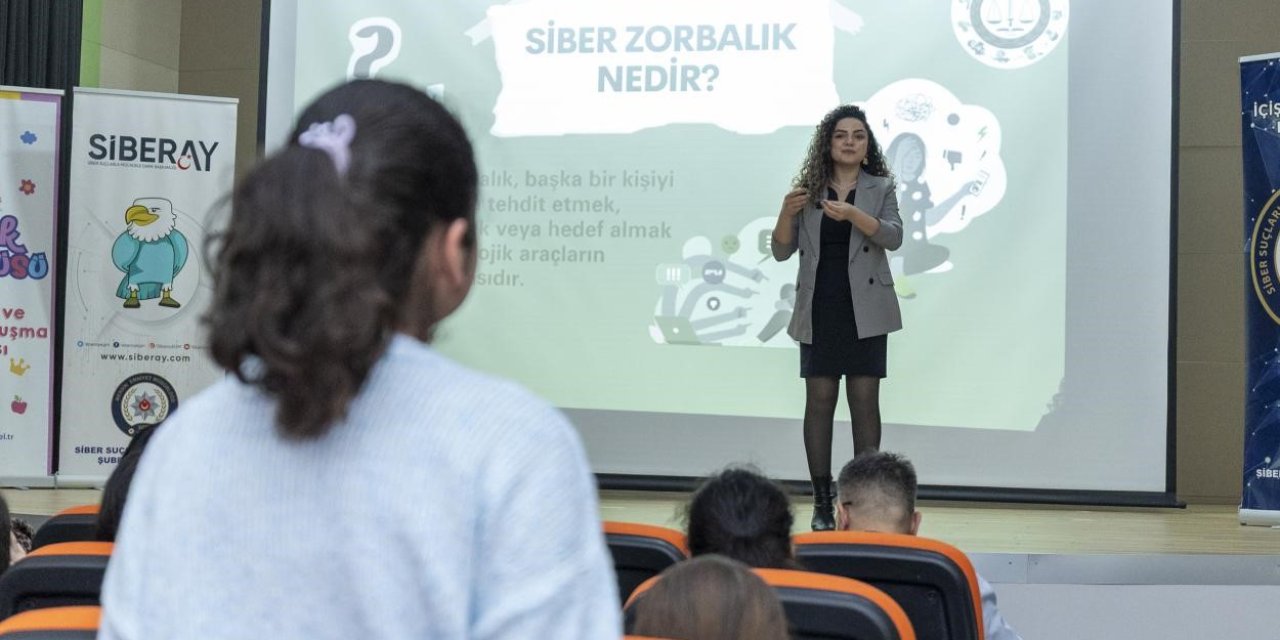 Mersin’de Çocuklara Siber Güvenlik Eğitimi Verildi