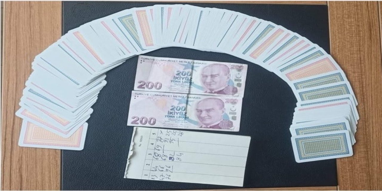 Niğde’de Kumar Denetiminde 12 Kişiye İşlem Yapıldı